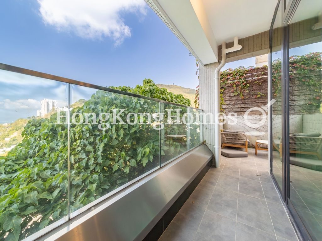 Balcony off Living and Dining Room — La Mer - Block 02, Pokfulam