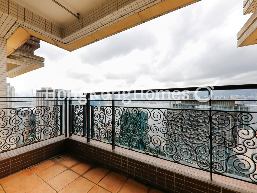 Balcony off Living and Dining Room — La Place De Victoria, North Point