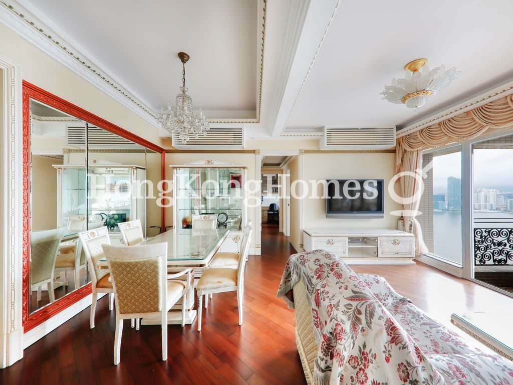 Living and Dining Room — La Place De Victoria, North Point
