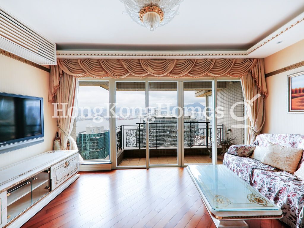Living and Dining Room — La Place De Victoria, North Point