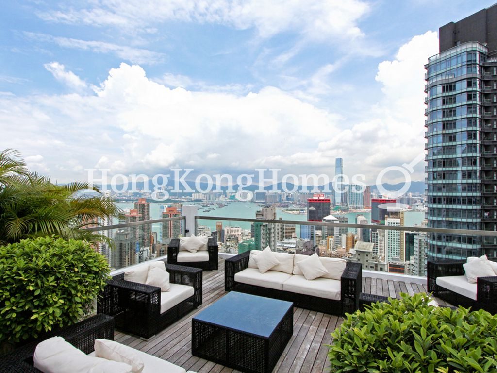 Private Roof Terrace — Merry Court, Mid-levels West