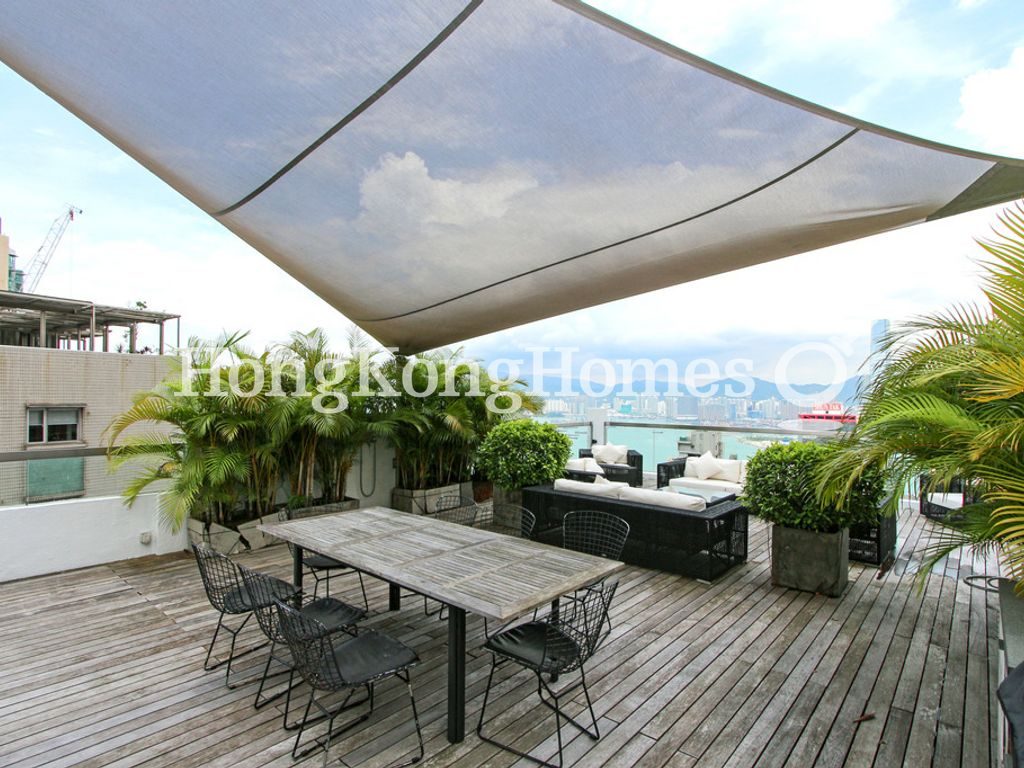 Private Roof Terrace — Merry Court, Mid-levels West