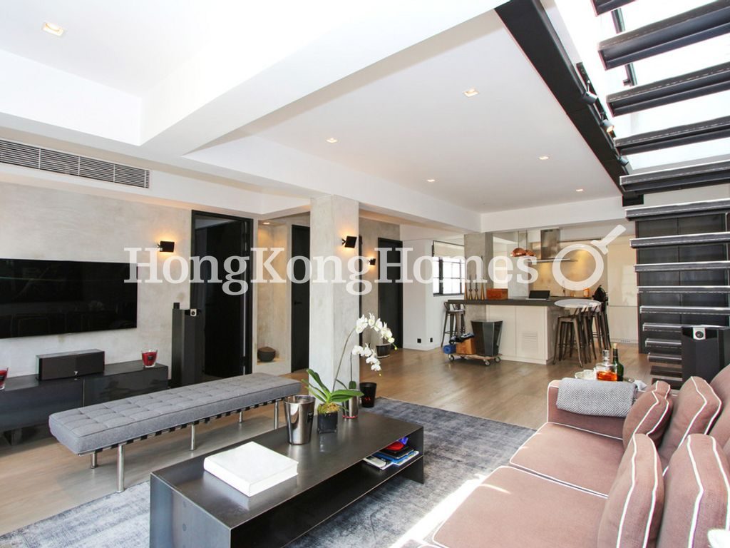 Living and Dining Room — Merry Court, Mid-levels West
