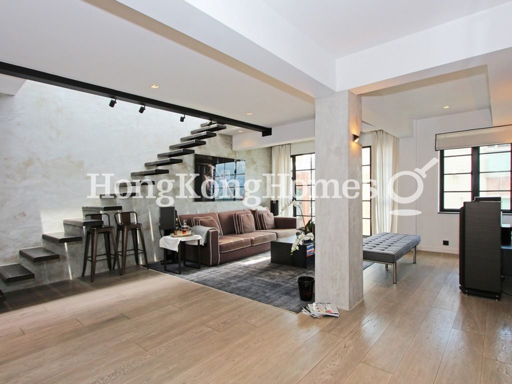 Living and Dining Room — Merry Court, Mid-levels West