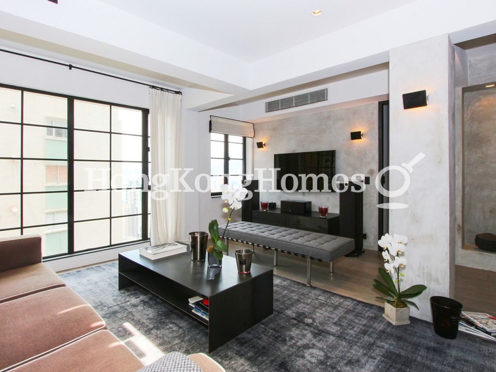 Living and Dining Room — Merry Court, Mid-levels West