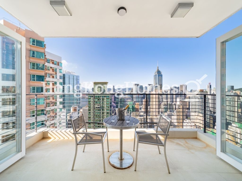 Balcony off Living Room — Monticello, Mid-levels East