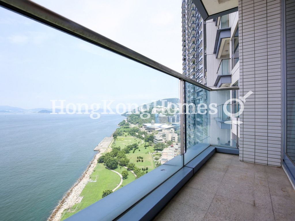 Balcony off Living and Dining room — Residence Bel-air - Phase 02, South Tower 07, Pokfulam
