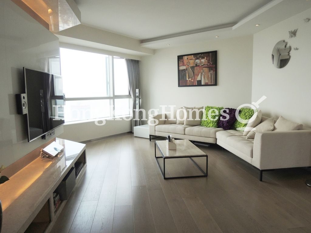 Living and Dining Room — Robinson Road, 80 - Block 01, Mid-levels West