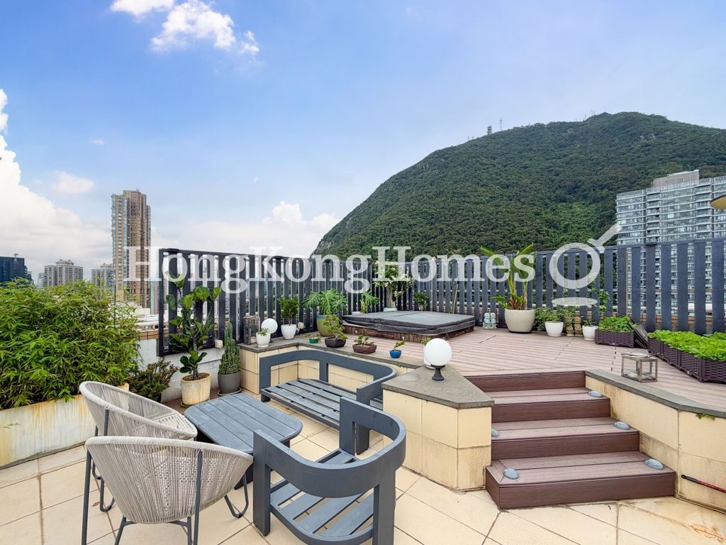 Private Roof Terrace — Scenic Garden - Block 01, Mid-levels West
