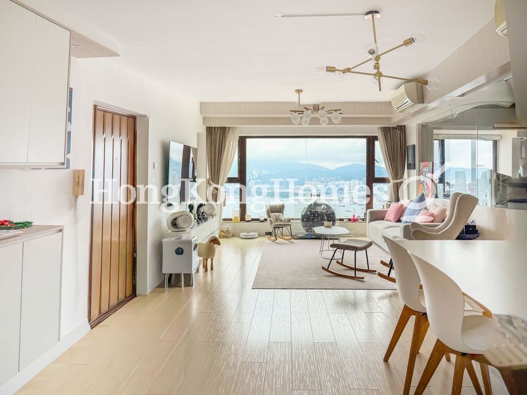 Living and Dining Room — Scenic Garden - Block 01, Mid-levels West