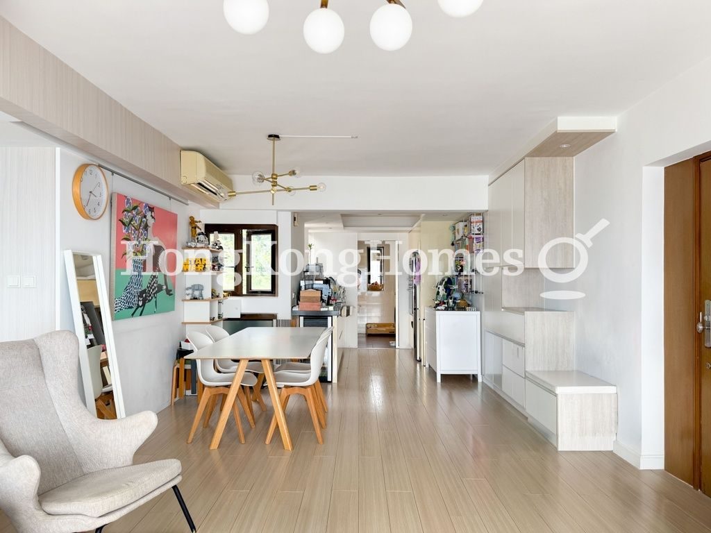 Living and Dining Room — Scenic Garden - Block 01, Mid-levels West
