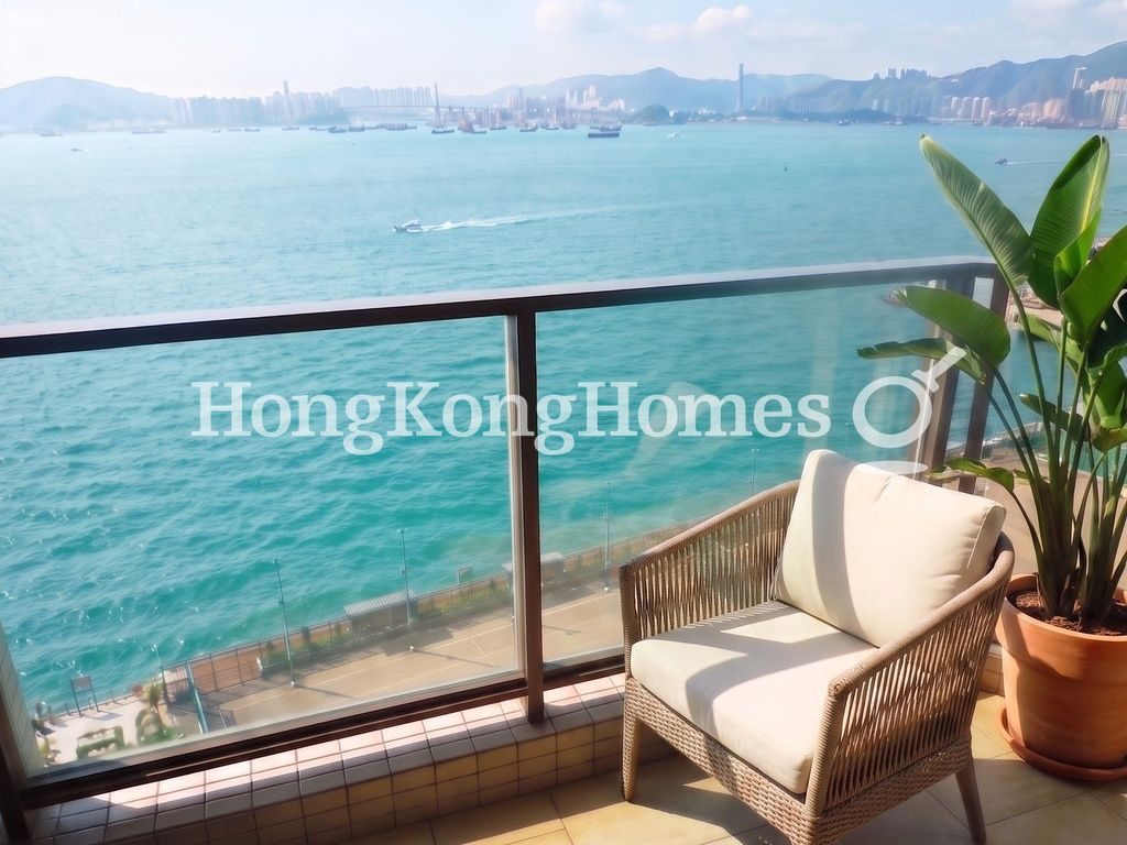 Balcony off Living Room — The Sail at Victoria, Western / Kennedy Town