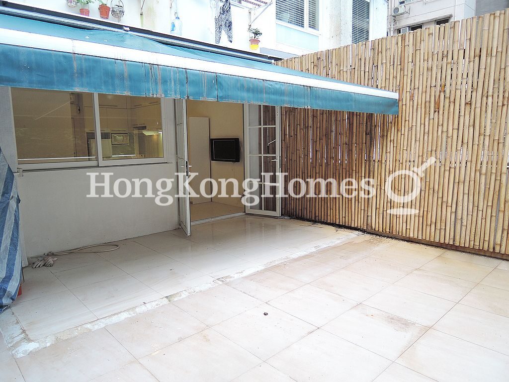 Private Terrace — Garley Building, Sheung Wan