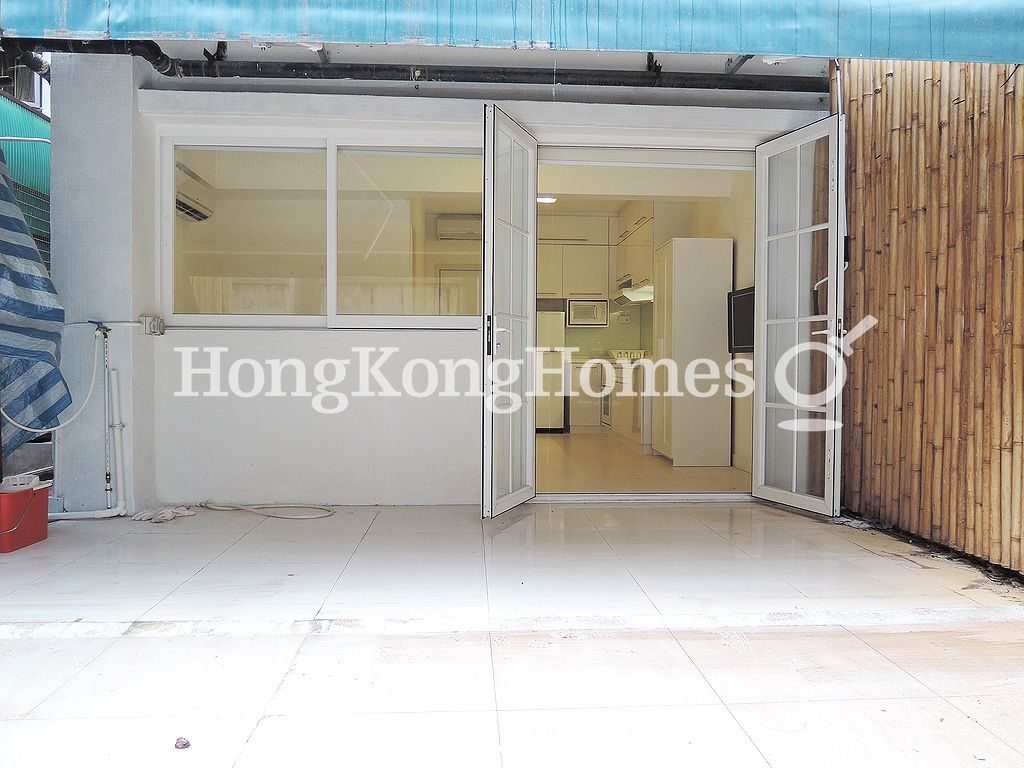 Private Terrace — Garley Building, Sheung Wan