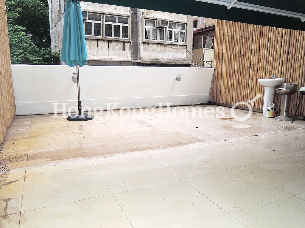 Private Terrace — Garley Building, Sheung Wan