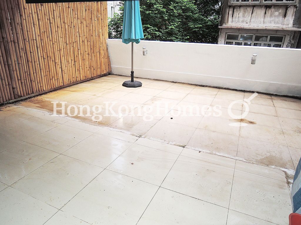Private Terrace — Garley Building, Sheung Wan