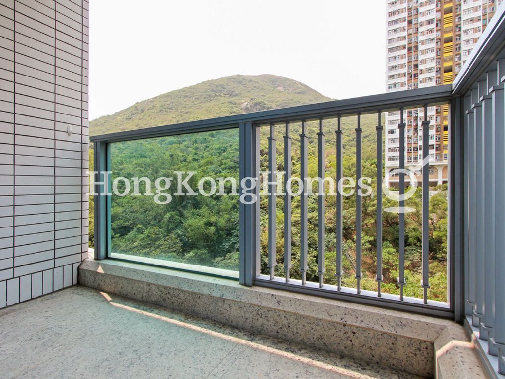 Balcony Off Living and Dining Room — Larvotto - Block 10, Ap Lei Chau