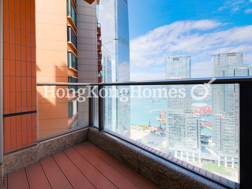 Balcony off Living and Dining Room — The Arch - Block 1A (Sun Tower), Tsim Sha Tsui
