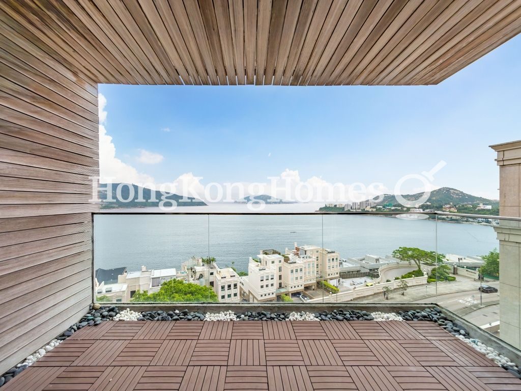 Balcony off Living and Dining Room — Faber Court - Block A, Tai Tam