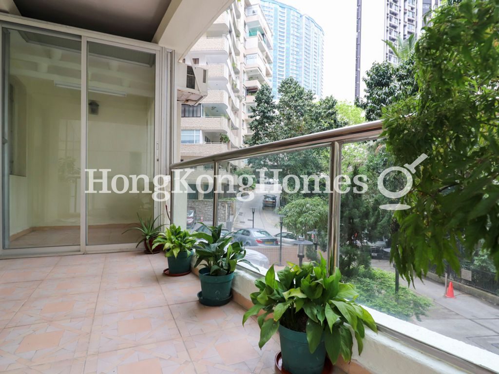Private Terrace — Grand House, Mid-levels Central