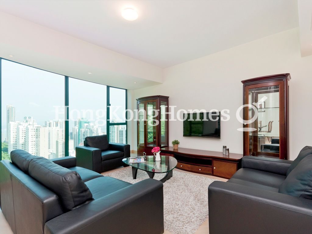 Living Room — Hillsborough Court - Block 04 - The Royal Tower, Mid-levels Central