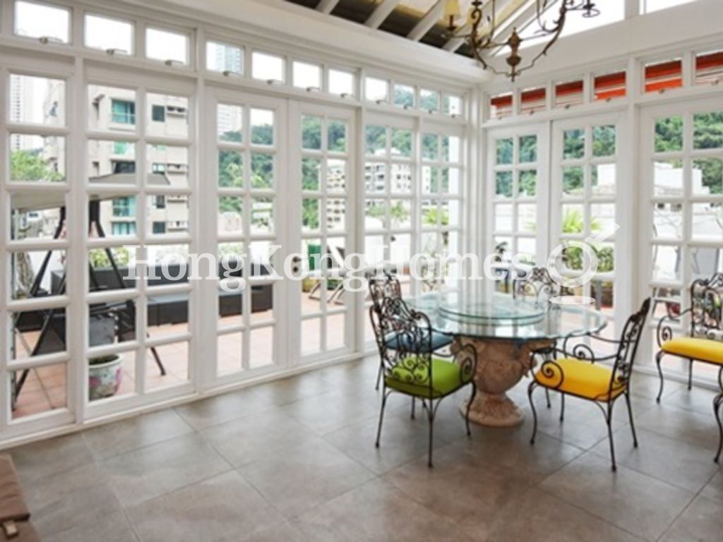 Conservatory on Roof — Shuk Yuen Building, Happy Valley
