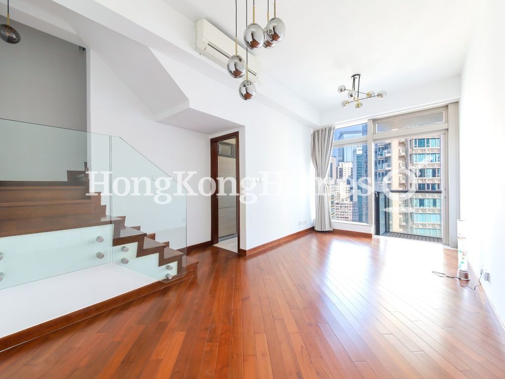 Living and Dining Room — The Avenue - Phase 2 - Tower 2, Wan Chai