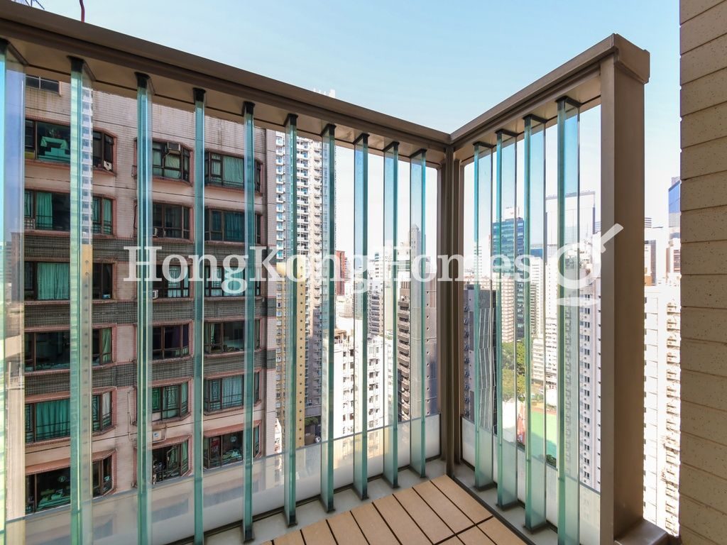 Balcony off Second Ensuite Bedroom — The Avenue - Phase 2 - Tower 2, Wan Chai