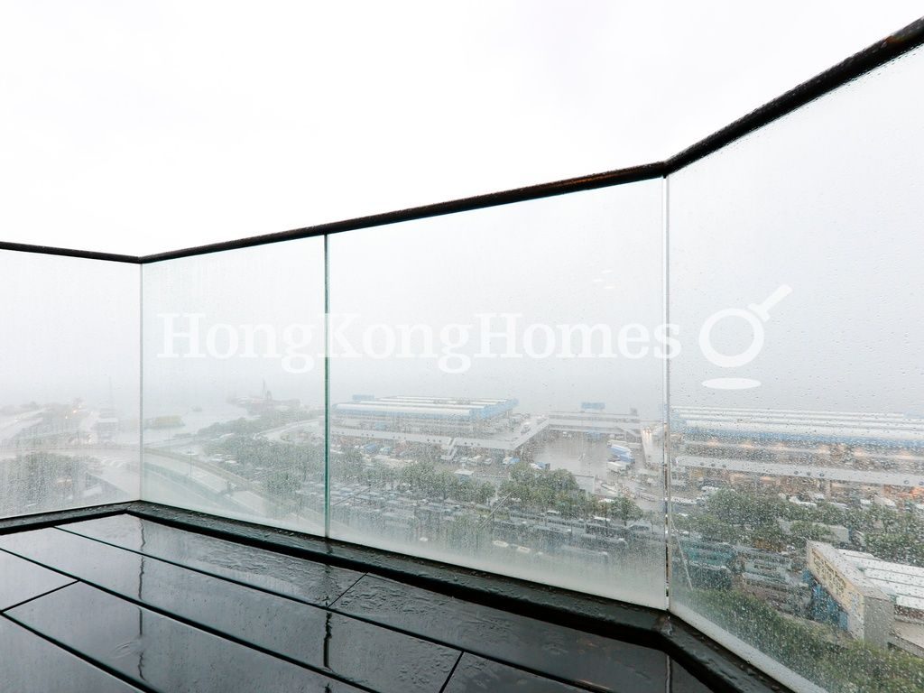 Balcony off Living and Dining Room — Upton, Western / Kennedy Town