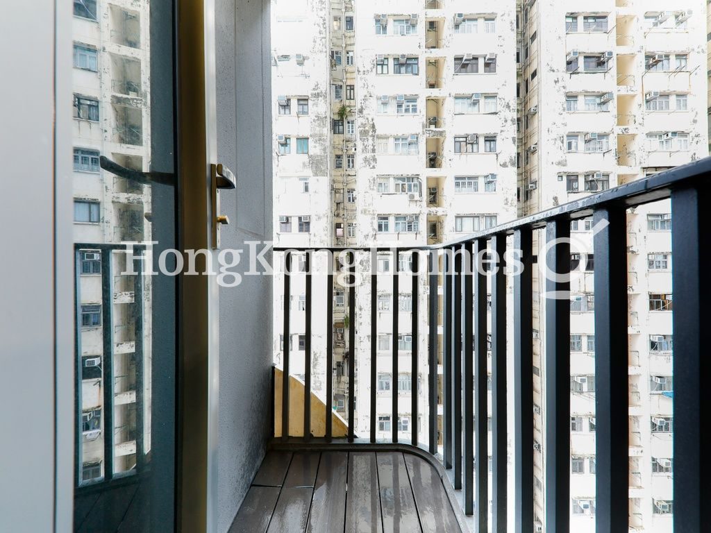 Balcony off Kitchen — Upton, Western / Kennedy Town