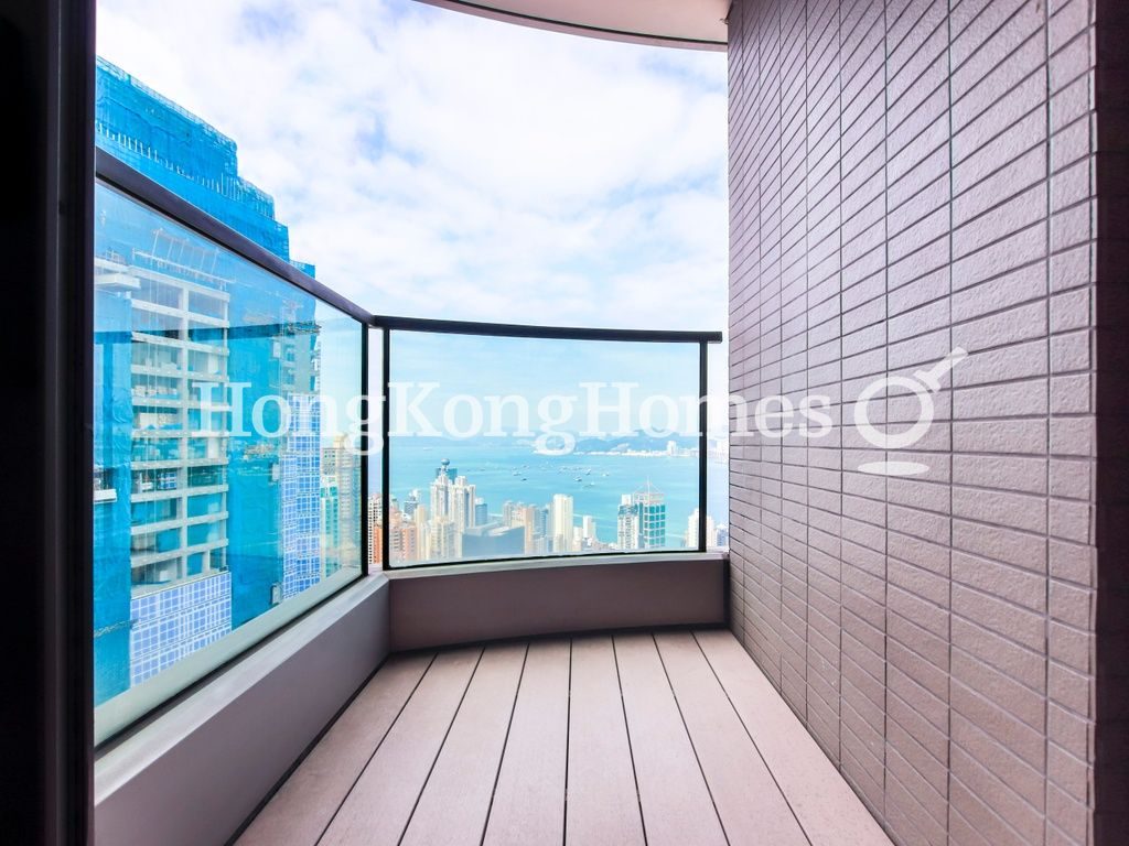 Balcony off Living and Dining Room — Arezzo, Mid-levels West