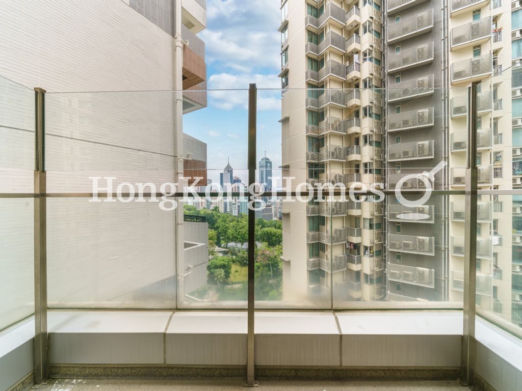 Balcony off Living and Dining Room — MacDonnell Road, 11, Mid-levels Central