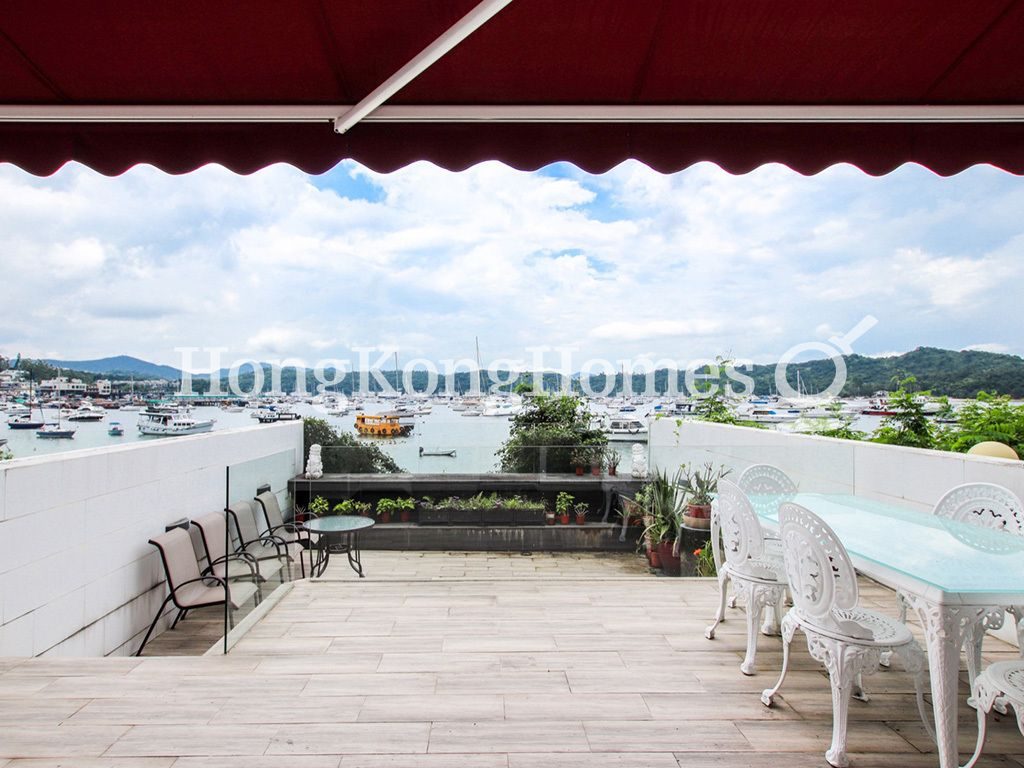 Private Terrace — Marina Cove - Stage 04, Sai Kung