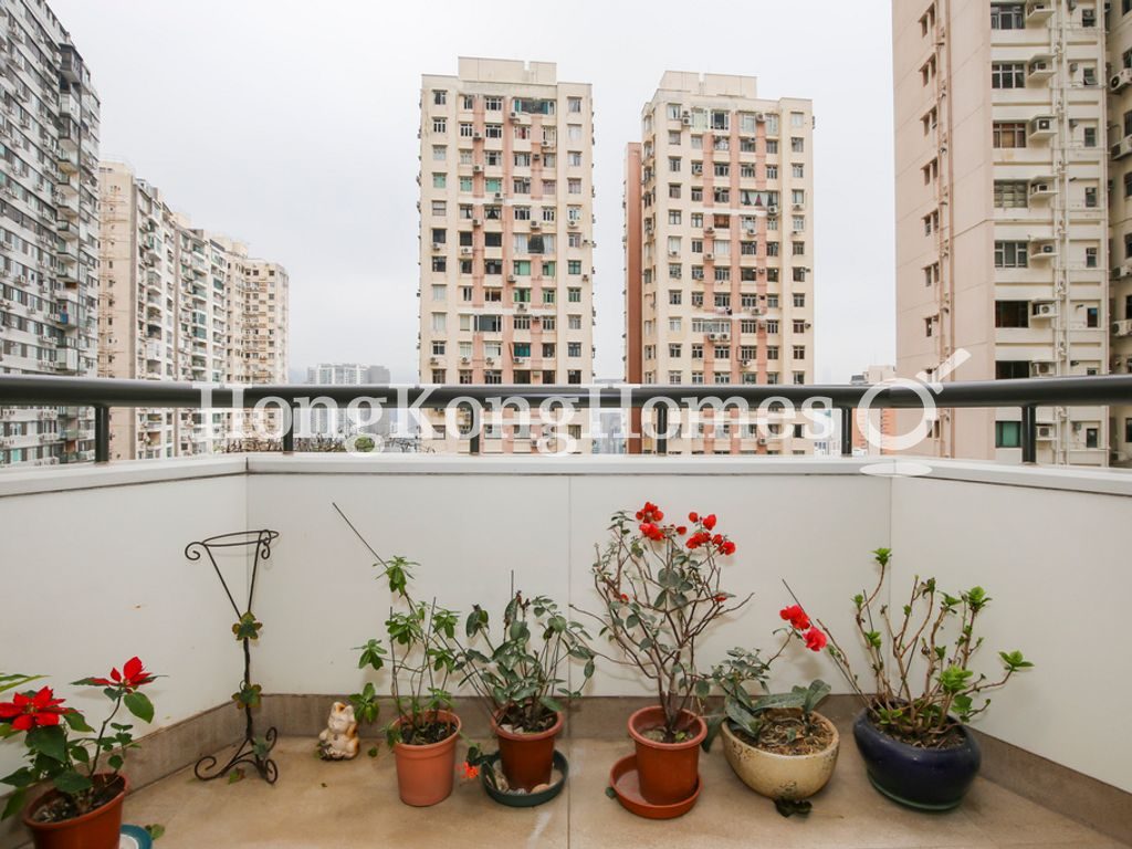 Balcony off Living and Dining Room — Elm Tree Towers - Block A, Jardine's Lookout