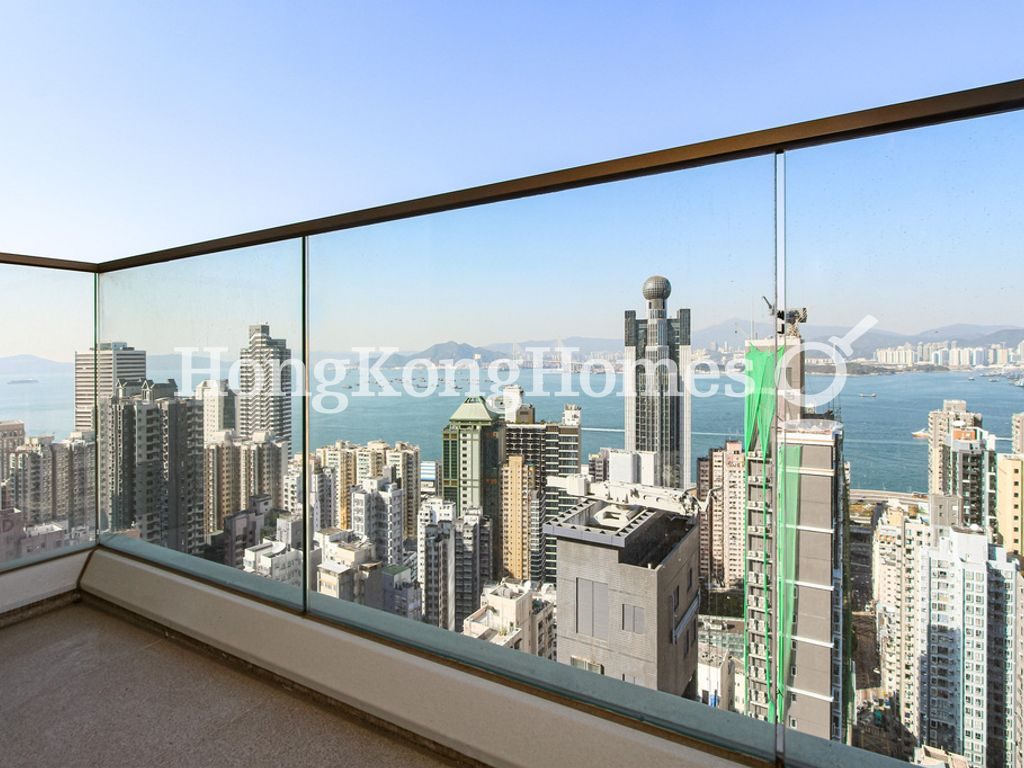 Balcony Off Living and Dining Room — Kensington Hill, Sai Ying Pun