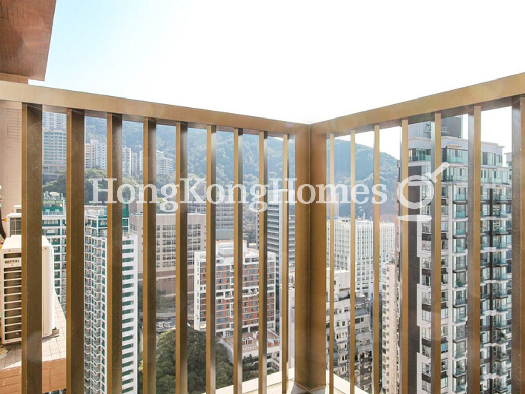 Balcony off Master Bathroom — Kensington Hill, Sai Ying Pun