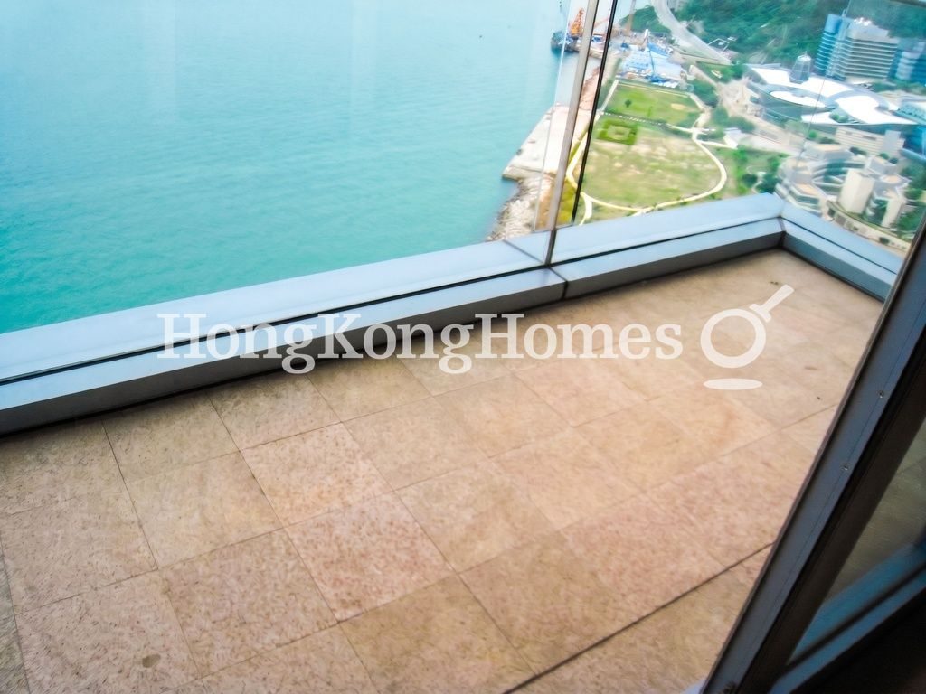 Balcony — Residence Bel-air - Phase 02, South Tower 08, Pokfulam