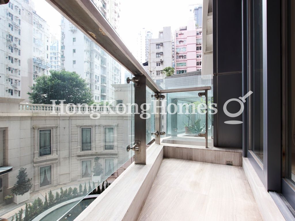 Balcony off Living and Dining Room — Seymour, Mid-levels West