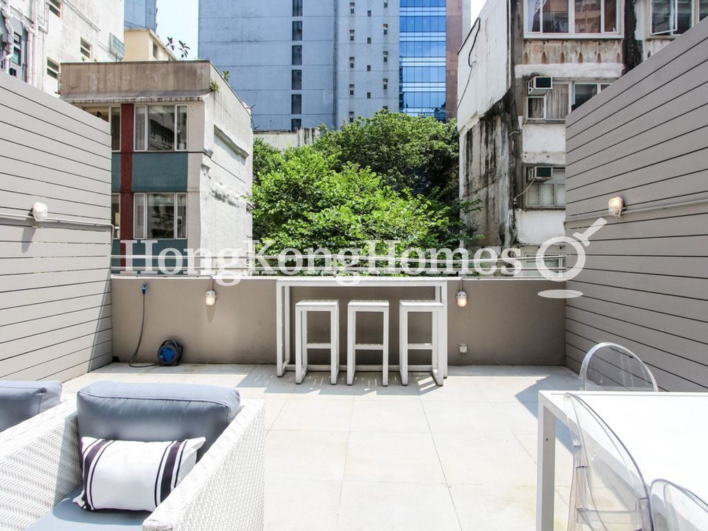 Private Terrace — Garley Building, Sheung Wan