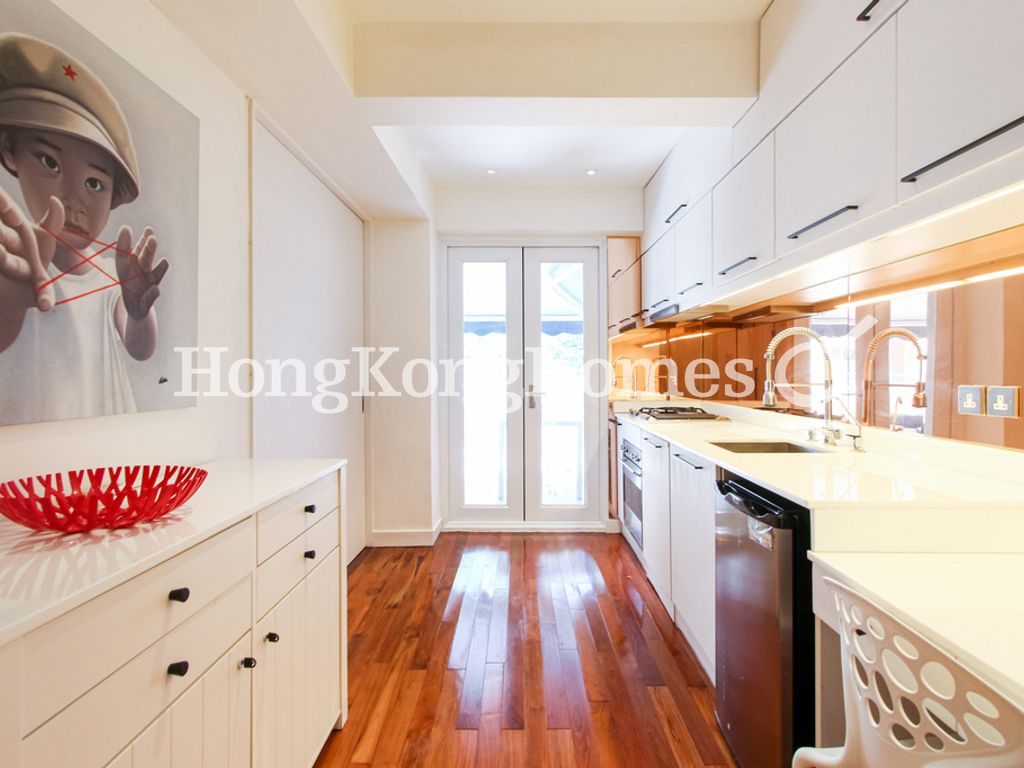 Living and Dining Room — Garley Building, Sheung Wan