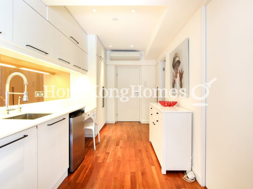 Living and Dining Room — Garley Building, Sheung Wan