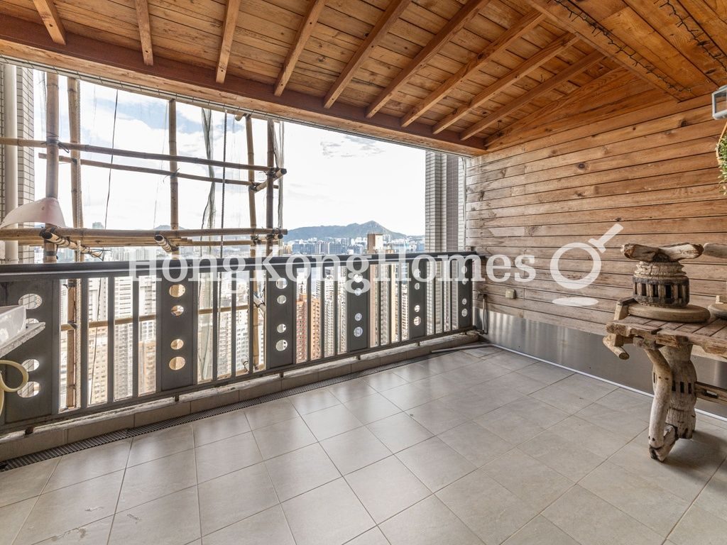 Balcony off Living and Dining Room — Skyscraper, North Point Hill