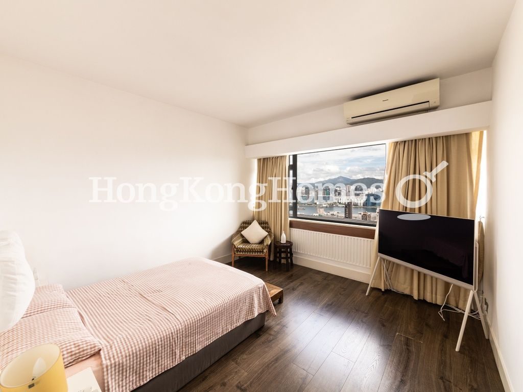 Master Bedroom — Skyscraper, North Point Hill