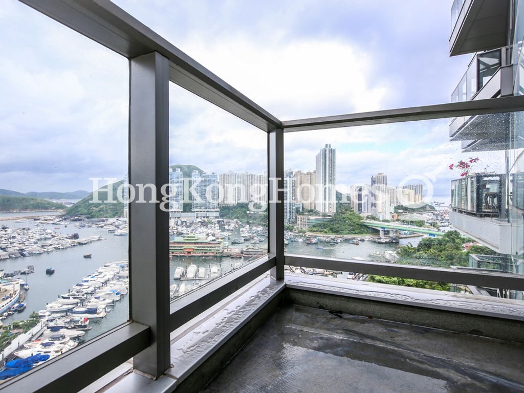 Balcony off Living and Dining Room — Marinella - Tower 9, Wong Chuk Hang