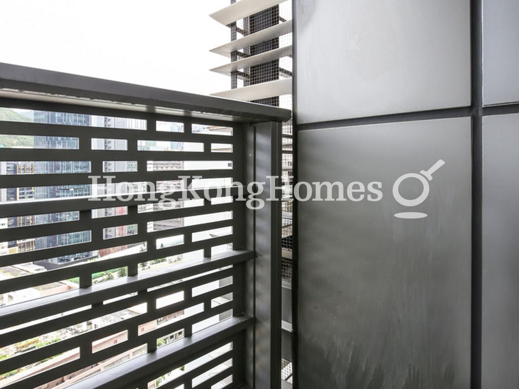 Balcony off Kitchen — Marinella - Tower 9, Wong Chuk Hang