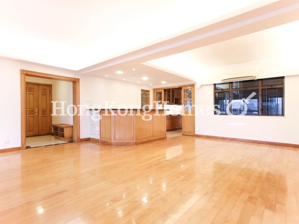 Living and Dining Room — Hong Kong Garden, Mid-levels West