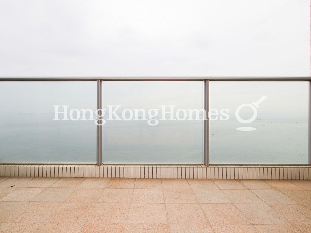 Balcony off Living and Dining Room — Residence Bel-air - Phase 04, Peak Tower 01, Pokfulam