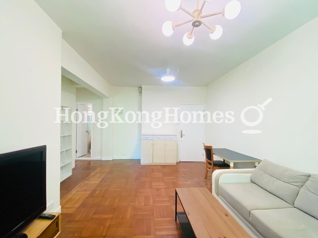 Living and Dining Room — Avon Court, Mid-levels West