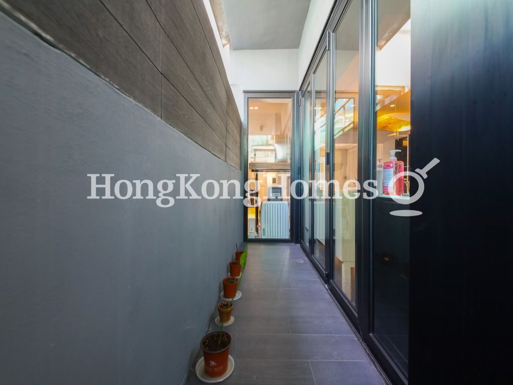 Balcony off Living and Dining Room — Shuk Yuen Building, Happy Valley