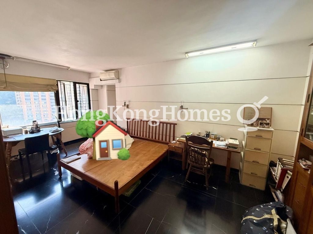 Master Bedroom — Wealthy Heights, Mid-levels Central